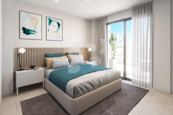 Bungalow - New Build - SAN PEDRO DEL PINATAR - Los Antolinos