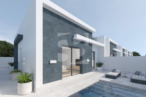 Villa - Nouvelle construction - Murcia - Balsicas
