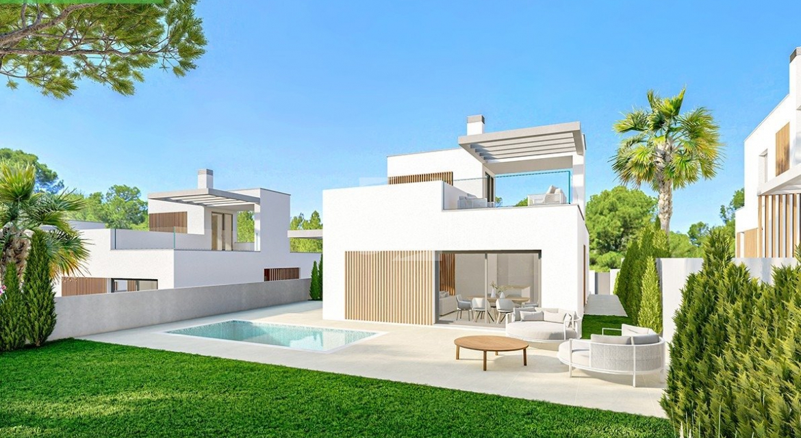 Villa · Nouvelle construction FINESTRAT · Sierra Cortina