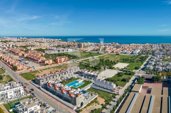 Town House - Nowo zbudowane - TORREVIEJA - Los Angeles