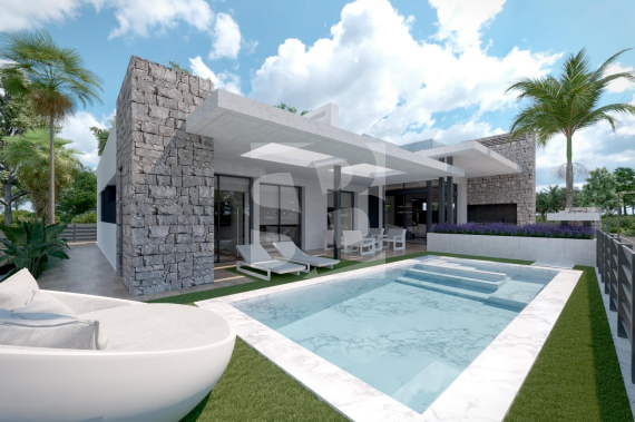 Villa - Obra Nueva - Torre Pacheco - Santa Rosalia Lake And Life Resort