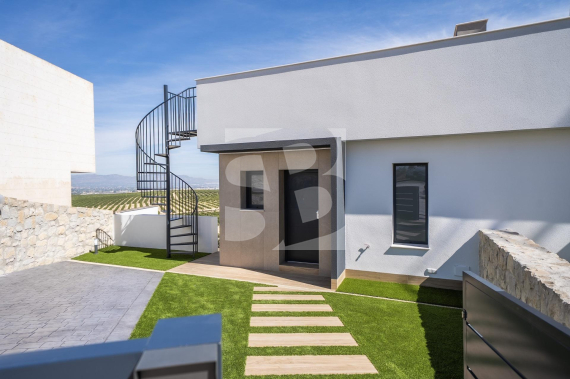 Villa - New Build - ALGORFA - La Finca Golf