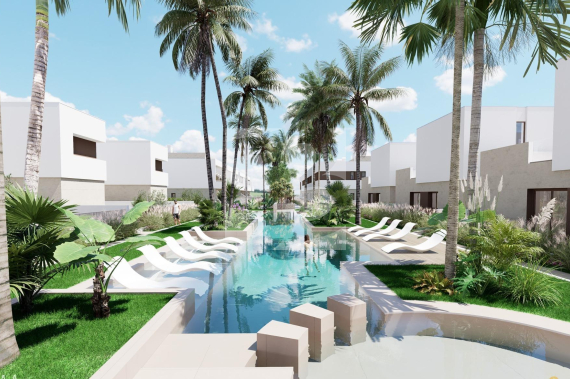 Bungalow - New Build - LOS ALCAZARES - Serena Golf