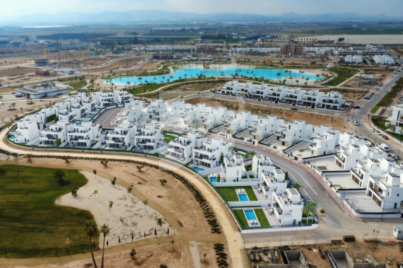 Villa - New Build - Torre Pacheco - Santa Rosalia Lake And Life Resort