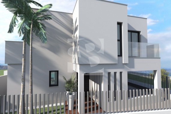 Villa - Nouvelle construction - TORREVIEJA - Aguas Nuevas 1