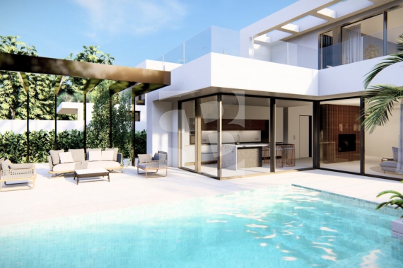 Villa - Nouvelle construction - ORIHUELA COSTA - La Zenia