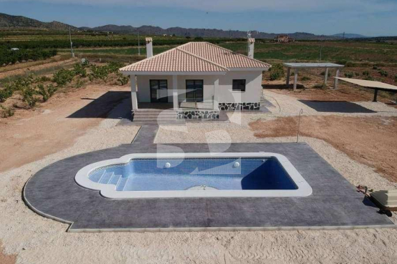 Villa - Nouvelle construction - Pinoso - Camino Del Prado