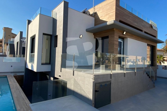 Villa - Nouvelle construction - TORREVIEJA - La Mata Pueblo