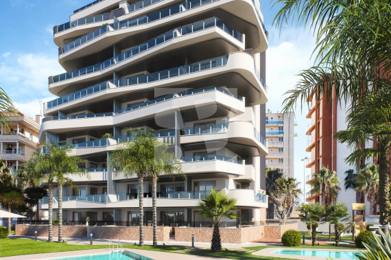 Apartment - Nowo zbudowane - Guardamar del Segura - Puerto