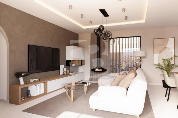 Villa - Nouvelle construction - Banos y Mendigo - Altaona Golf