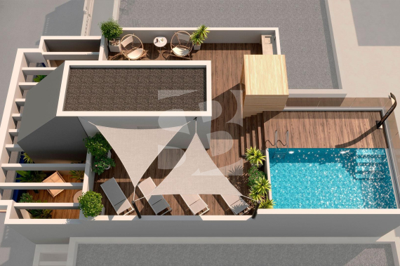 Penthouse - New Build - TORREVIEJA - Playa del Acequión