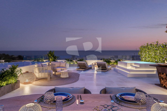Penthouse - New Build - Villajoyosa - Playa del Torres