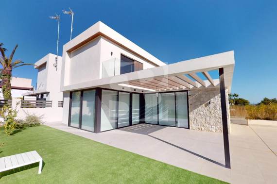 Town House - New Build - ORIHUELA COSTA - Montezenia