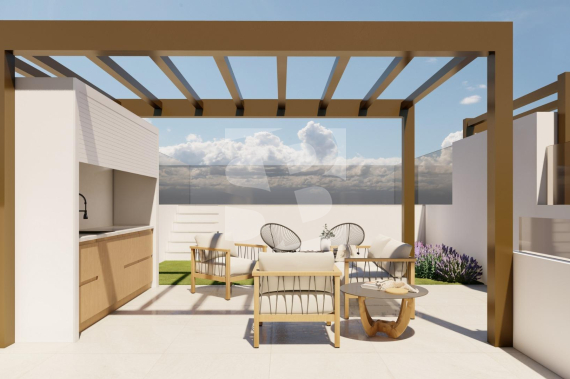 Bungalow - New Build - SAN PEDRO DEL PINATAR - Lo Pagan