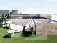 Apartamento · Obra Nueva PILAR DE LA HORADADA · pueblo