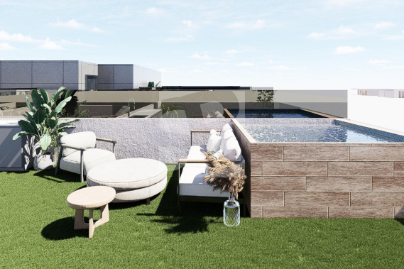 Appartement - Nouvelle construction - PILAR DE LA HORADADA - pueblo