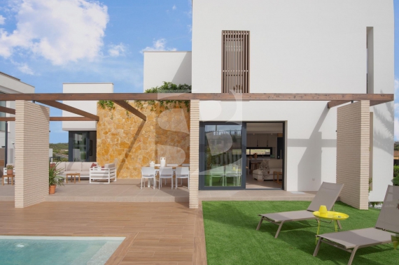 Villa - Obra Nueva - ORIHUELA COSTA - Campoamor