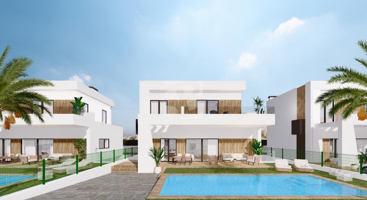 Villa · New Build FINESTRAT · Balcón De Finestrat-terra Marina