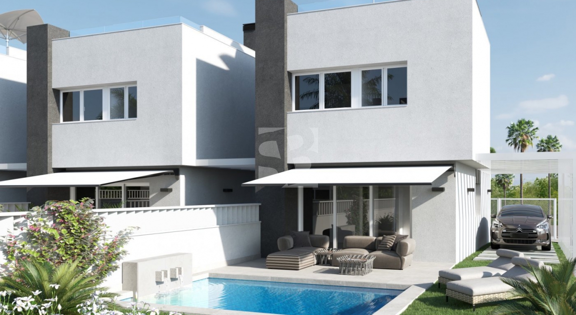 Villa · Nouvelle construction PILAR DE LA HORADADA