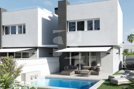 Villa - New Build - PILAR DE LA HORADADA - PILAR DE LA HORADADA