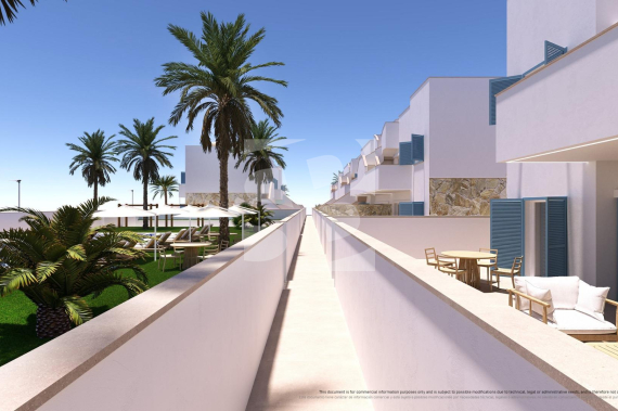 Bungalow - New Build - PILAR DE LA HORADADA - Torre de la Horadada