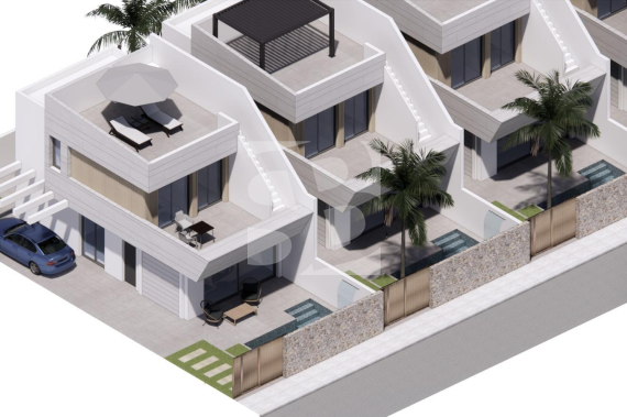 Villa - New Build - SAN JAVIER - San Javier