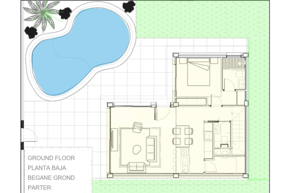 Villa - New Build - Torre Pacheco - Roldán