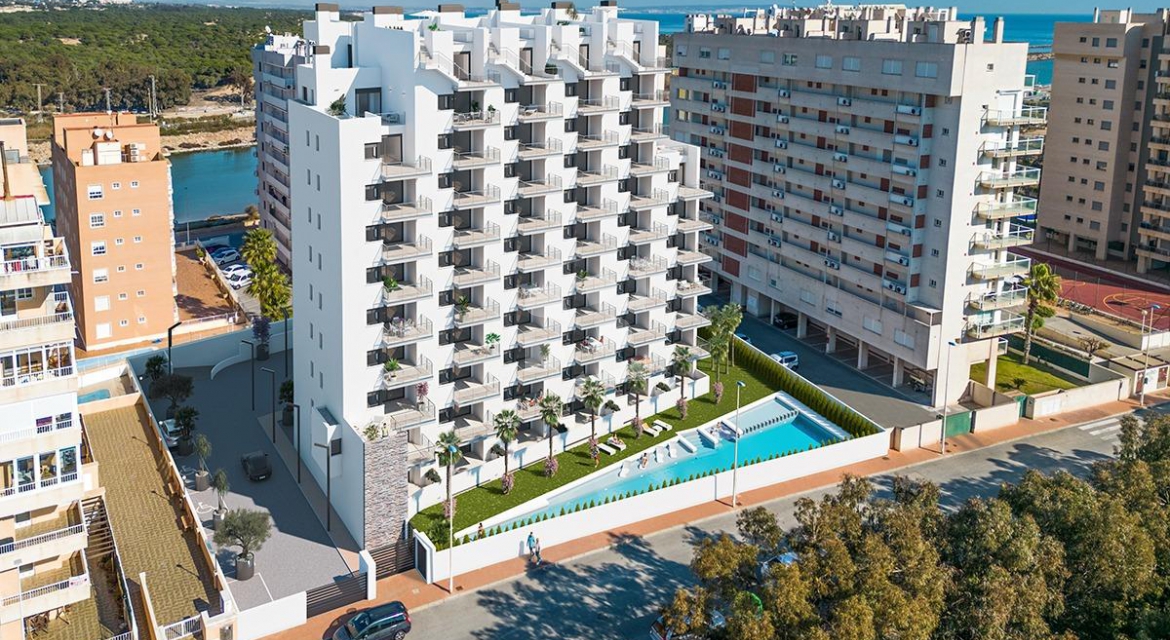 Appartement · Nouvelle construction Guardamar del Segura · Puerto