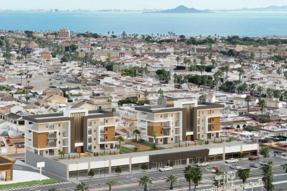 Apartment - New Build - LOS ALCAZARES - Los Narejos