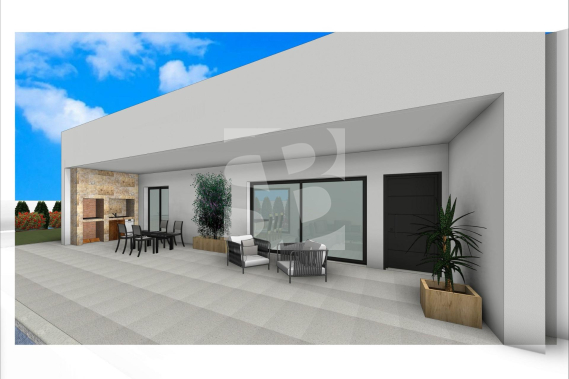 Villa - Obra Nueva - Aspe - Poligono 19