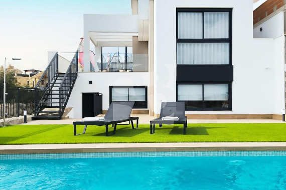 Villa - New Build - ALGORFA - La Finca Golf