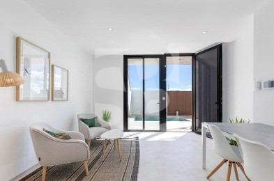 Bungalow - New Build - Santiago de la Ribera - Santiago De La Ribera