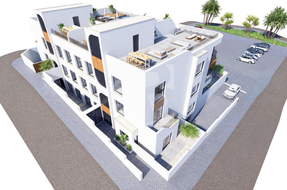 Apartment - New Build - BENIJOFAR - Pueblo
