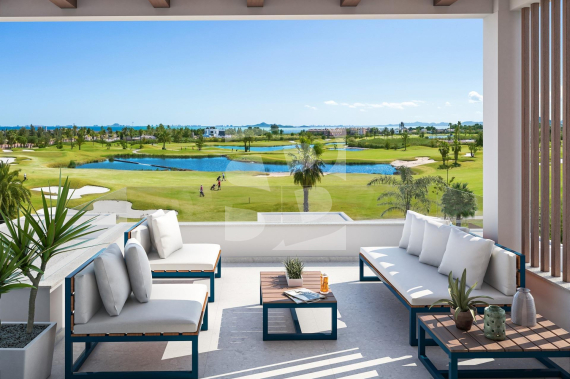 Apartment - New Build - LOS ALCAZARES - Serena Golf