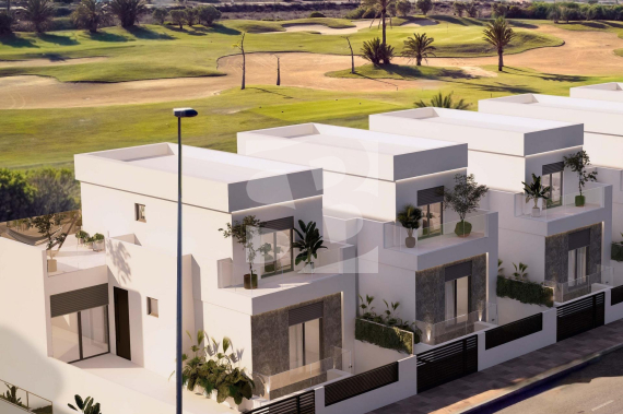 Town House - Obra Nueva - LOS ALCAZARES - Serena Golf