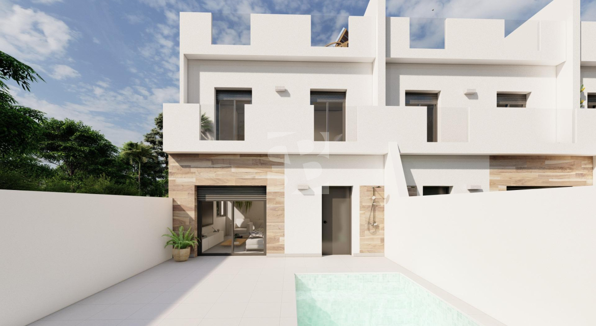 Villa · New Build LOS ALCAZARES · Euro Roda