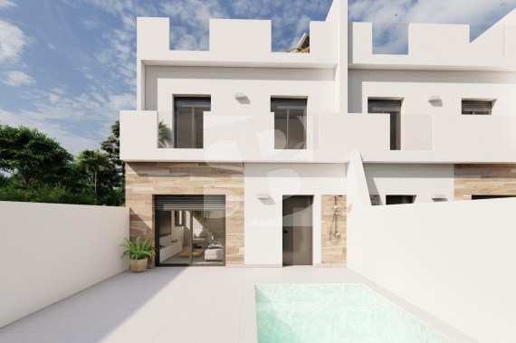 Villa - New Build - LOS ALCAZARES - Euro Roda