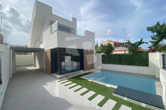Villa - New Build - LOS ALCAZARES - La Concha