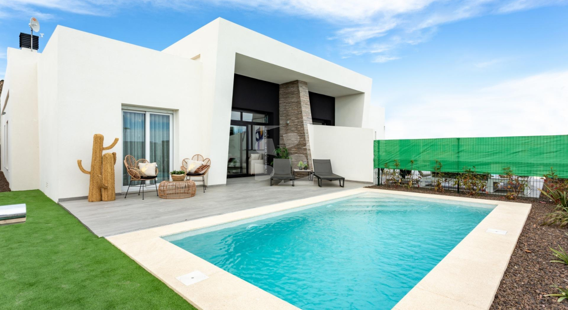 Villa · Nouvelle construction ALGORFA · La Finca Golf