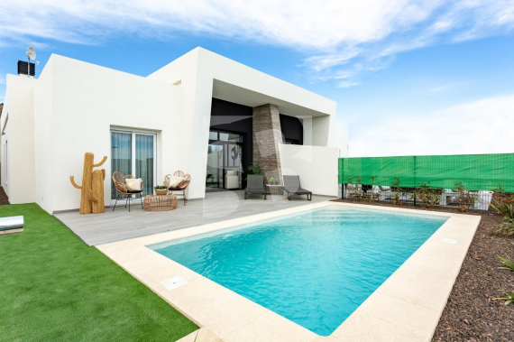 Villa - New Build - ALGORFA - La Finca Golf