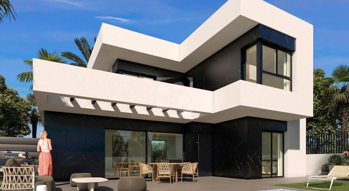 Villa · New Build ROJALES · Benimar