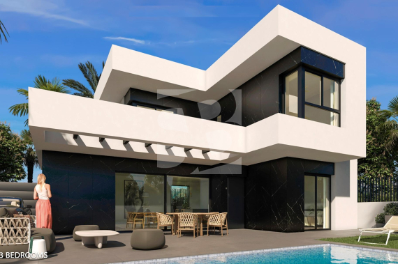 Villa - New Build - ROJALES - Benimar