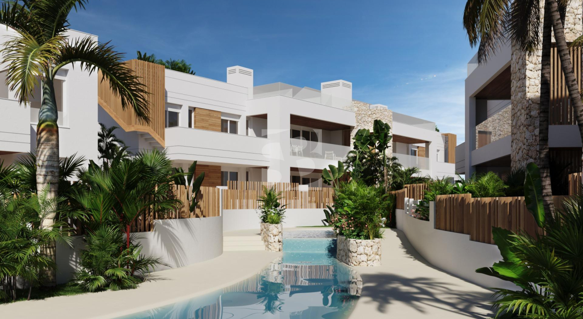 Bungalow · New Build San Juan de los Terreros · Mar De Pulpí