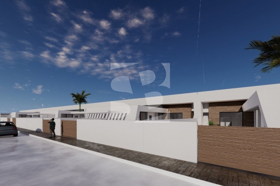 Town House - New Build - Torre Pacheco - Roldán