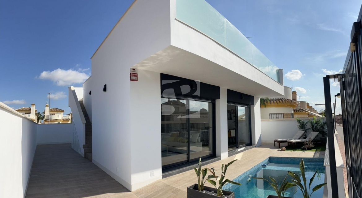 Villa · New Build Torre Pacheco · Roldán