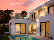Villa · Obra Nueva Alfas del Pi · Escandinavia