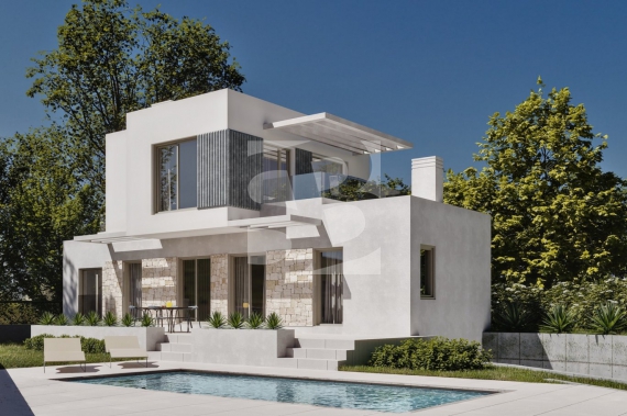 Villa - New Build - FINESTRAT - Sierra Cortina