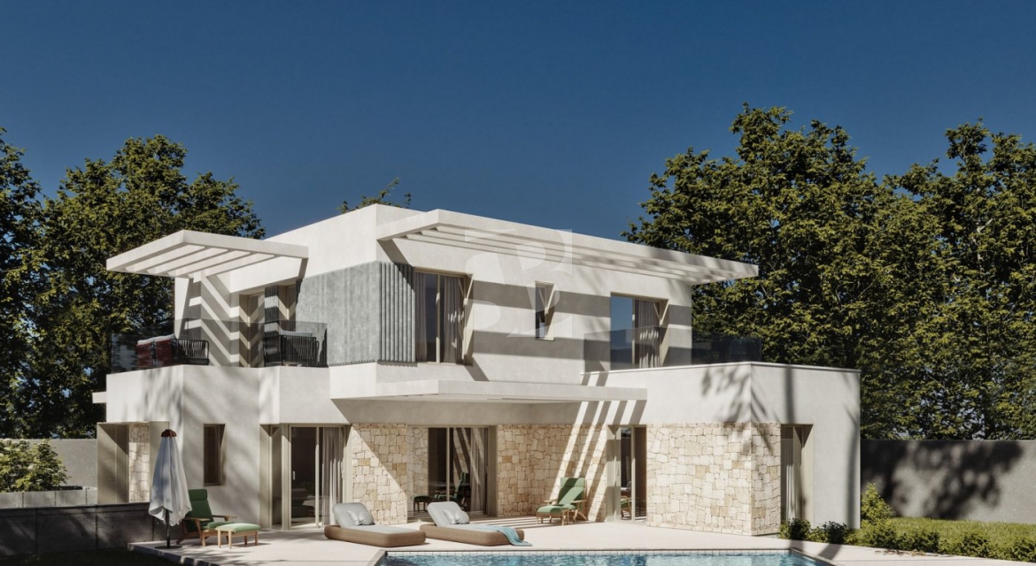 Villa · New Build FINESTRAT · Sierra Cortina