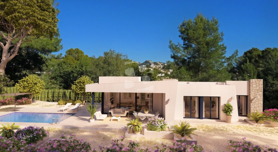 Villa · New Build Benissa · Fanadix