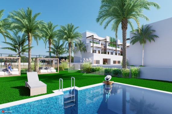 Bungalow - New Build - PILAR DE LA HORADADA - Playa de las Higuericas